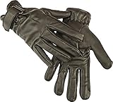 HKM Lederhandschuh aus Rindleder, Grösse L (23-24 cm), schwarz