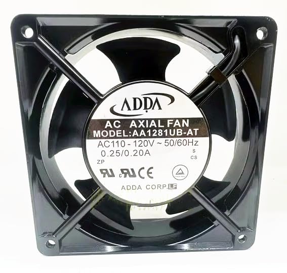 for AA1281UB-AT 110-120V 0.25/0.26A 12CM 12038 Cooling Fan