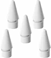 Apple Pencil ペン先 交換用 第1/2世代 替え芯 6個 相互品 Amazon.co