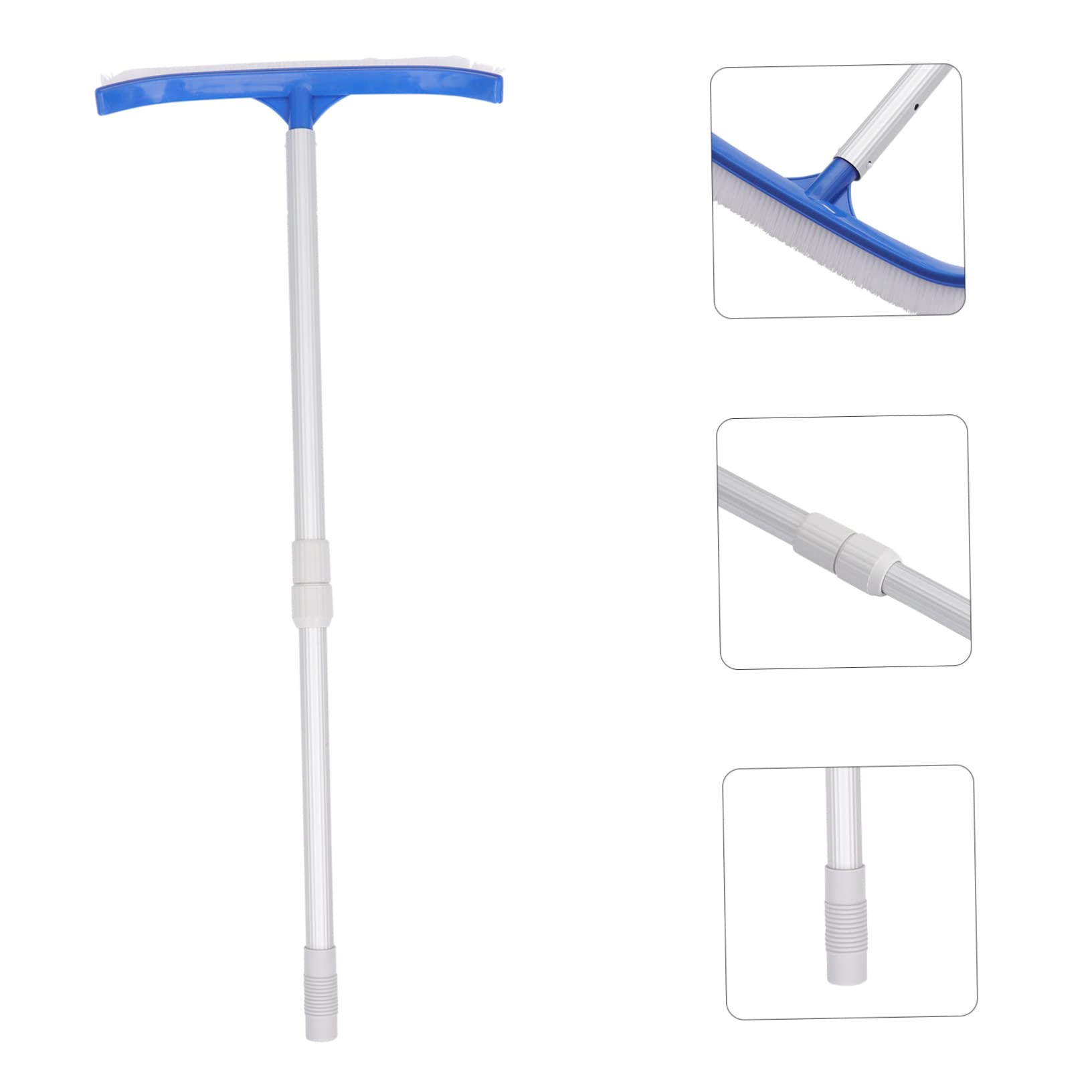 UKCOCO Brosse de Nettoyage pour Piscine Pratique et Convient pour Piscines Spas et Bassins Fabriqué
