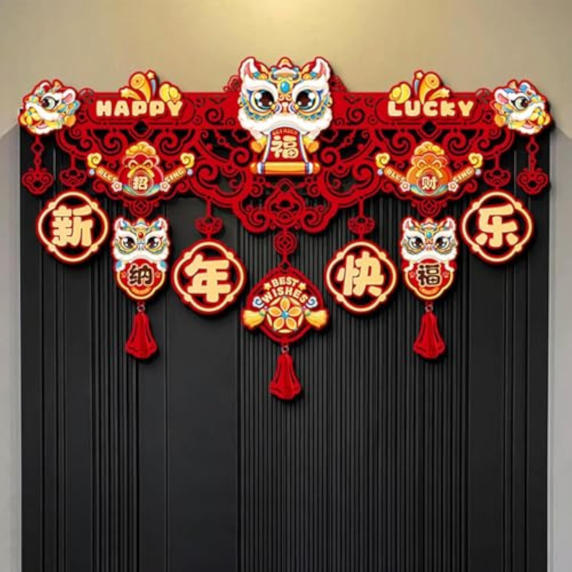 Chinese New Year Decoration Door Decoration