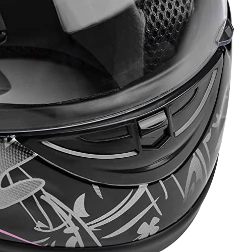 Tcmt Adult Full Face Scooter Street Dirt Bike Atv Motocross Motorcycle Helmet With Open Face Sun Shield Dot #TOP6