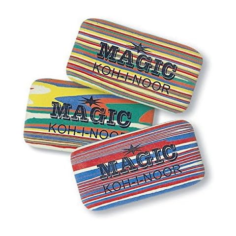 KOH-I-NOOR Magic Office Eraser in Assorted Colours Cover