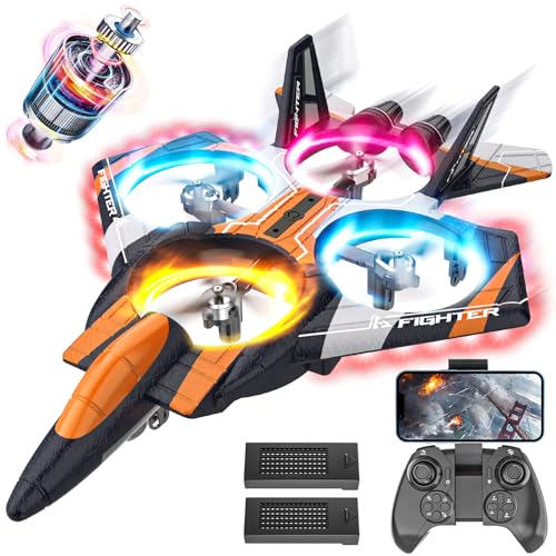 BEZGAR RC Plane with LED Lights