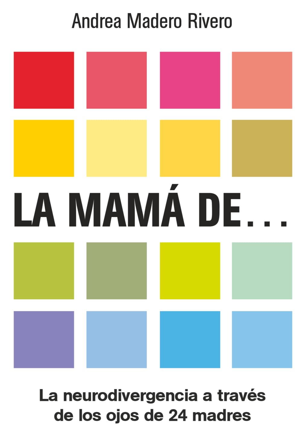 LA MAMÁ DE...: La neurodivergencia a través de los ojos de 24 madres