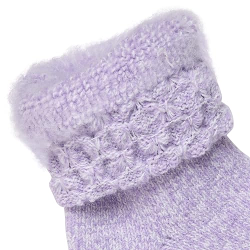 Image of Polar Extreme Thermal Hiking Socks - Cushioned, Insulated, Warm para Boots, Women & Men, One Size Fits Most 4-10, 2-Pack