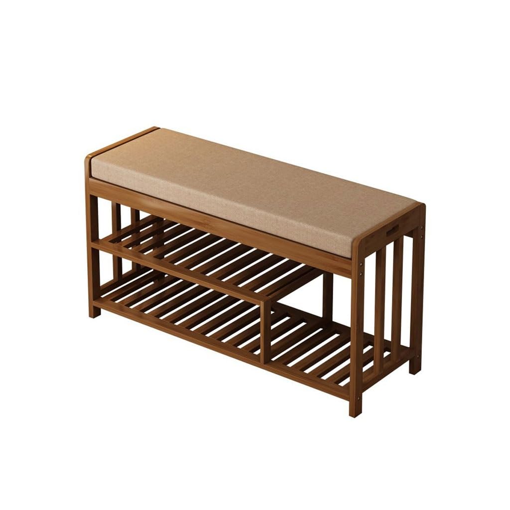 Aioneer Footstool For Front Door Entrance Shoe-Changing Stool, Home Entrance Stool, Shoe-Wearing Stool, Shoe Cabinet, Shoe Rack, Soft Bag Bench Outdoor Bench Shoe Bench