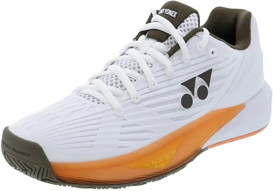 Yonex PC Eclipsion 5 White/Brown Men's Shoes