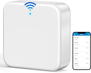 Veise G2 Gateway, Smart Lock WiFi Gateway, Paired with Smart Door Lock to Realize APP Remote Control, Compatible with DD Lock APP and TT Lock APP