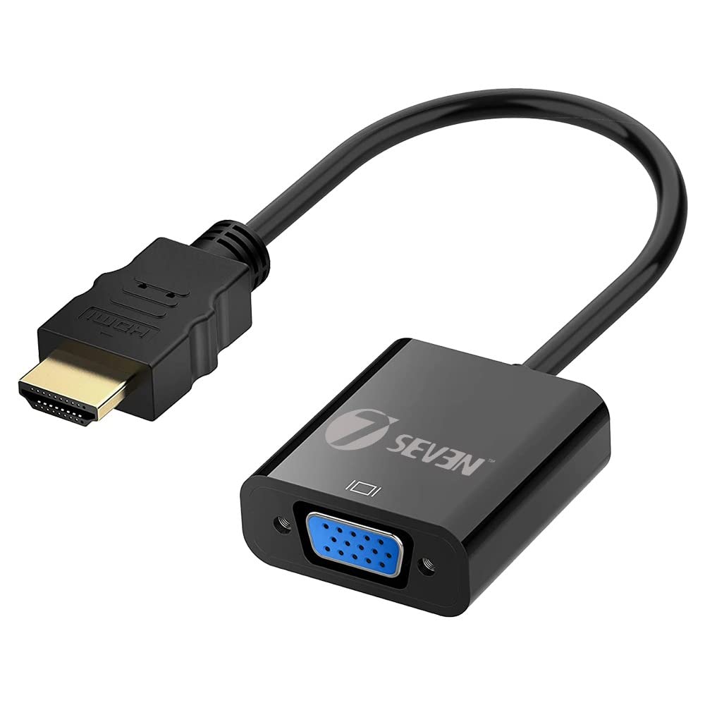 DVI to VGA Adapter - 1080p Converter for Older Monitors -13