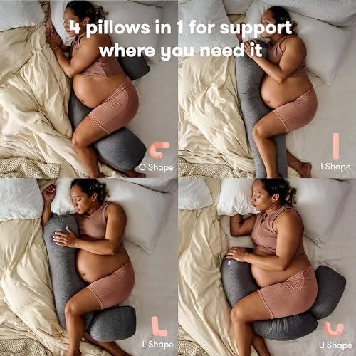 Frida Mom 500001058 Pregnancy Pillow, Body Pillow thumb #2