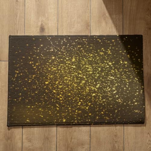 Isdreem Alfombras Antideslizantes Ducha Felpudo Entrada Casa Vintage Luz Alfombra Salon Pelo Corto Grande Felpudo Entrada Casa Oferta, 40x60cm