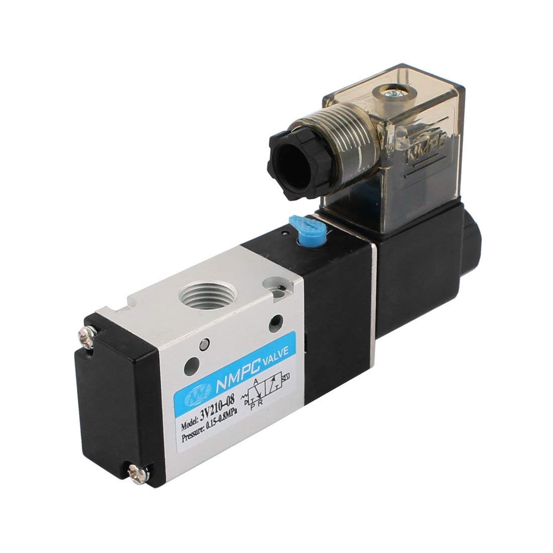 Najmi Traders DC 24V 3V210-08 4.8W 2 Position 3 Way 1/4 PT Air Pneumatic Solenoid Valve (Pack of 4pc) (B09HZX41YZ) Amazon Price History, Amazon Price Tracker