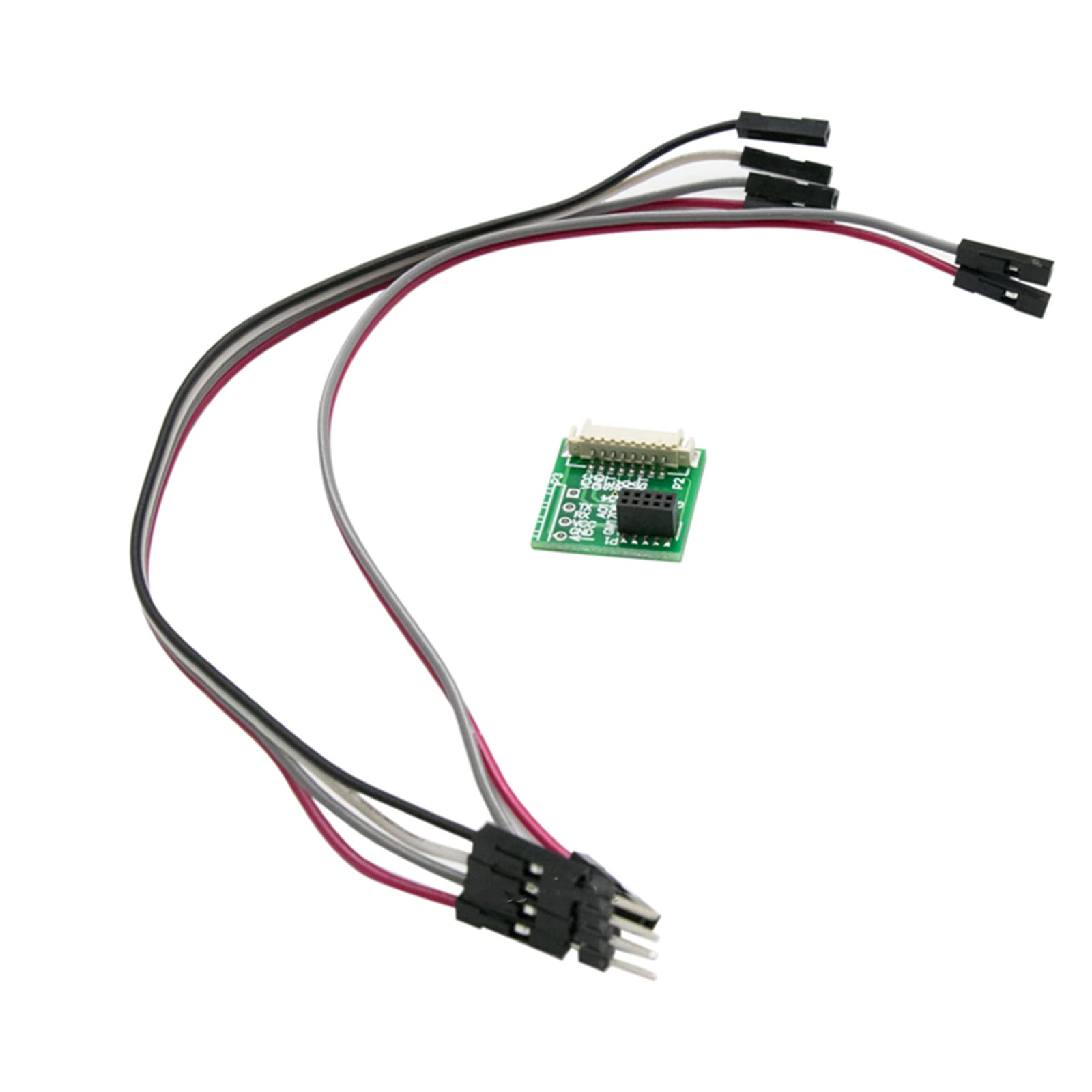 Carte de commutation G7 de précision avec câble de rechange pour capteur laser PMS7003 PMSA003 PMS7003M PM2.5 PM10 Module de capteur de poussière pour Arduino