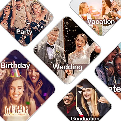 YILITE Extension Capelli Veri Clip 40cm 8Pezzi