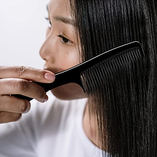 Foto von 10 Stück Kamm Männer, Kamm Set Professionel Antistatischer Kamm, Herrenkamm Friseur Kamm Hair Comb für Salon Zuhause Reisen Frisur Bart Haare
