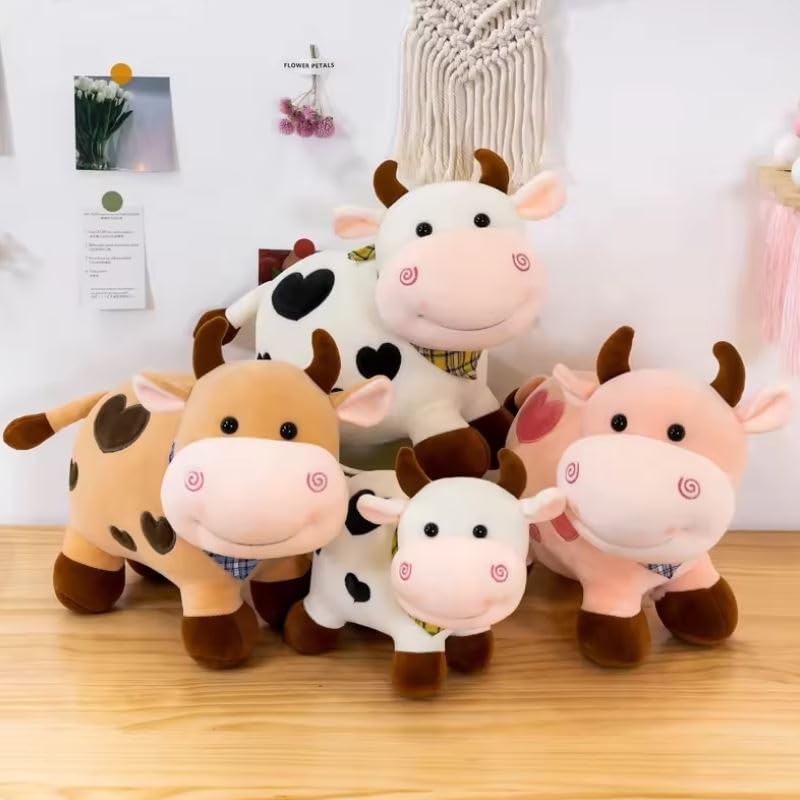 Cute and Stylish Small Cow Plush Toys for for Kids, Birthday Gifts, Car & Home Decoration (Random Color Will be Sent) (B0DFRHPZRC) Amazon Price History, Amazon Price Tracker