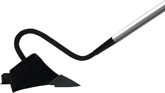 The DUC s Handy Plow Garden Tiller Cultivator Creating Rows The DUC s Handy Plow Garden Tiller Cultivator Creating Rows