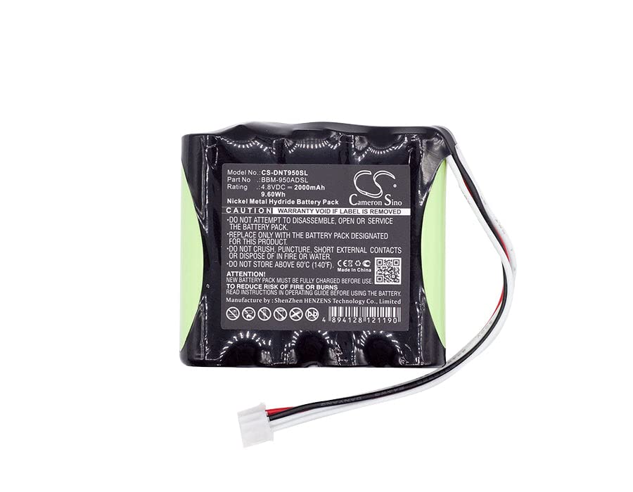 VI VINTRONS Battery for 3M 950ADSL Meter, Dynatel 950ADSL, 78-8130-7658-1, BBM-950ADSL,