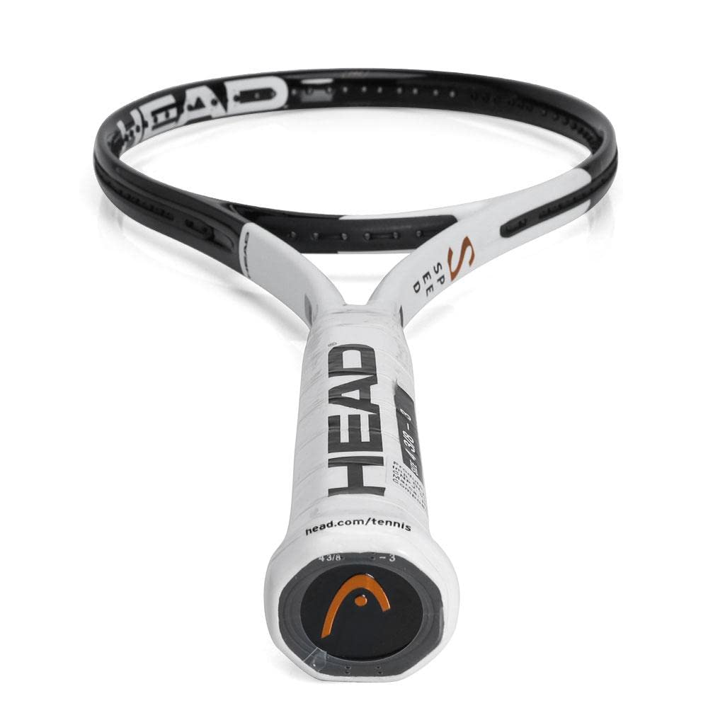 HEAD Speed MP 2022 Encordado: No 300G Raquetas De Tenis Raquetas De Competición Negro - Blanco 3