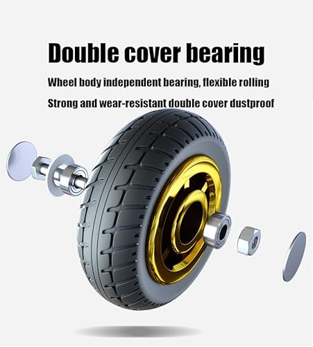 Carrello industriale Ruota universale Ruote per