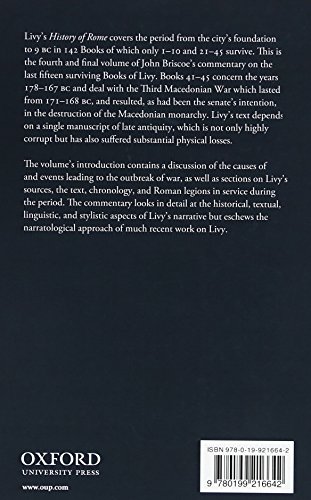 A Commentary on Livy Books 41-45 - Image 2