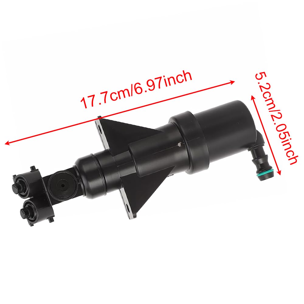 Buse Lave-Phare Gauche Droite Audi A6 4B C5 1997-2004 - 4B0955102 8D0955101