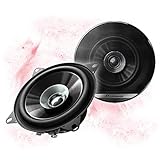 Front- oder Hecksystem Pioneer TS-G1010F, 10cm 2-Wege Koax-System, Leistung RMS / Max: 30/190 Watt, Wirkungsgrad: 89 dB 1W / 1m, Frequenzbereich: 44 Hz – 25.000 Hz, Impedanz: 4 Ohm