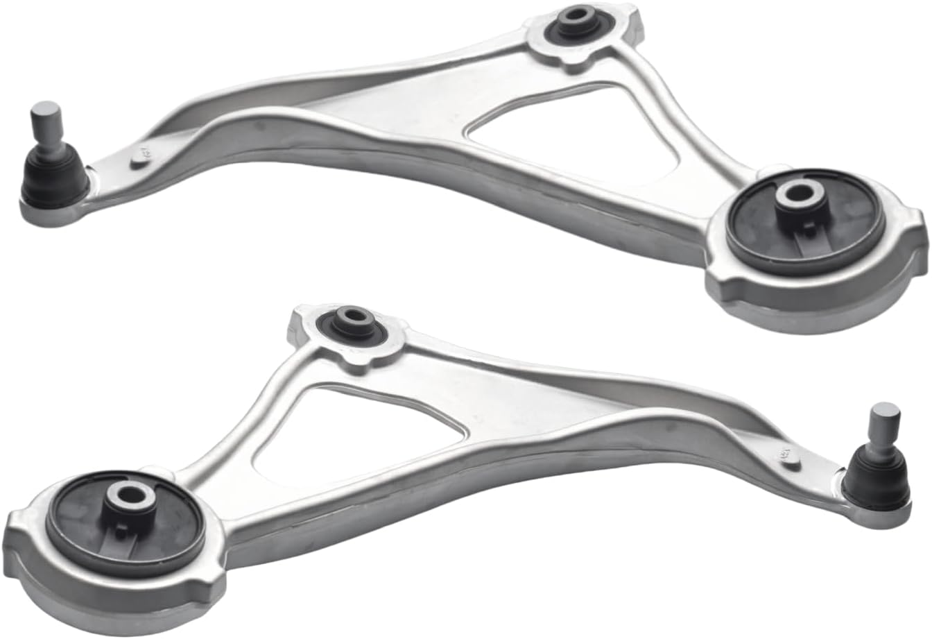 Front Lower Control Arm Kit Compatible with 2013 Nissan Altima Sedan & 2014 Nissan Altima (Built Before 05/2014) | Replace# RK622838, RK622839, 545009HP0A
