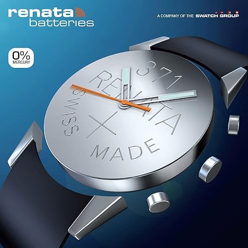 Miniatura 4 de Batería de reloj de 1.55 voltios 394 reemplaza SR936SW