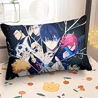 Amazon｜ブルーロック 枕カバー まくらカバー プリント生地 糸師