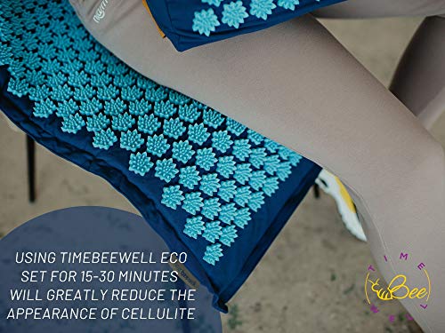 Timebeewell PARENT_001 Eco-Friendly Back And Neck Pain Relief - Acupressure Mat And Pillow Set thumb #5