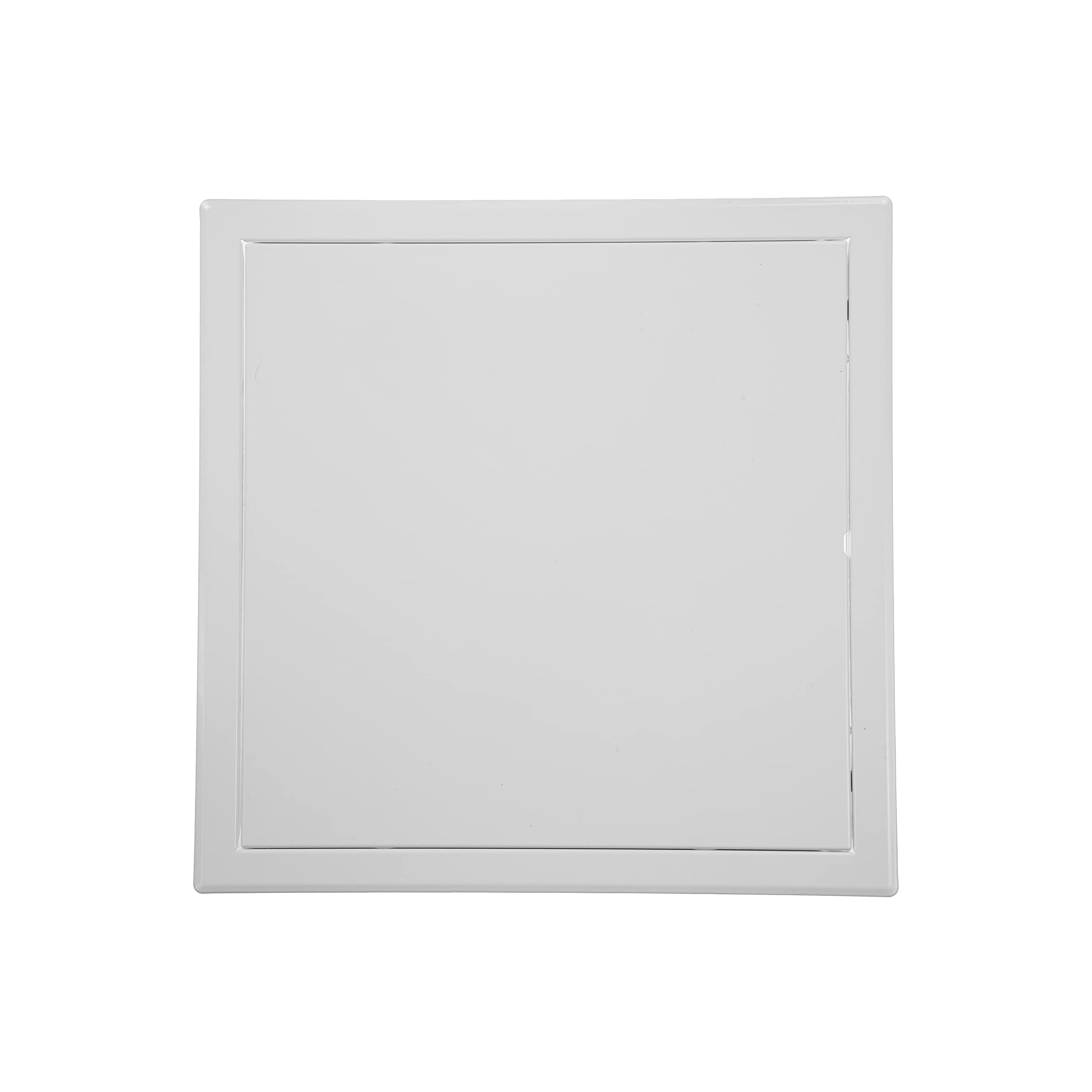 Vent Systems 12'' x 12'' Inch White Metal Access Panel - Easy Access Doors - Access Panel for Drywall, Wall, Electrical and Plumbing Service Door