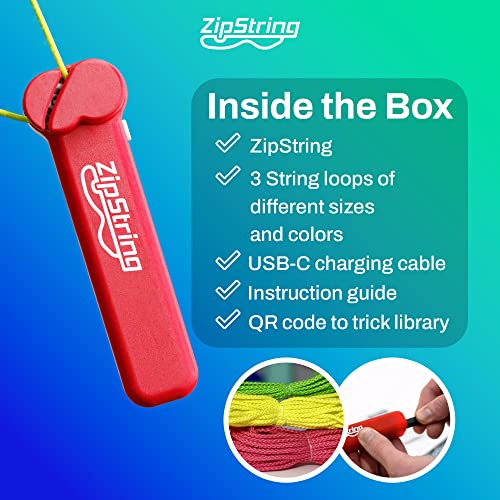 ZipString Experience The Magic of Flight As Seen on Shark Tank Toy