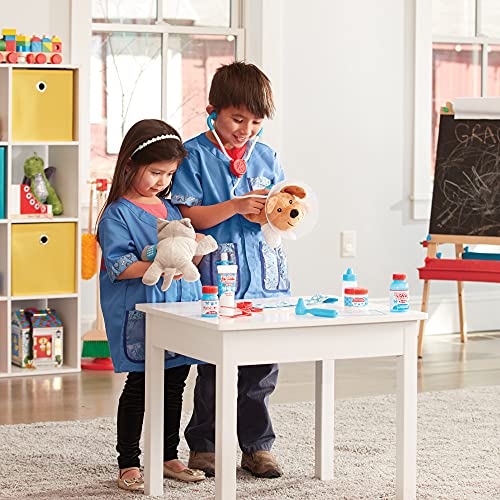 Melissa & Doug Veterinarian Role-Play Costume Set (Frustration-Free Packaging) - Kids Vet Costume Pretend Play Dress-Up - Image 6