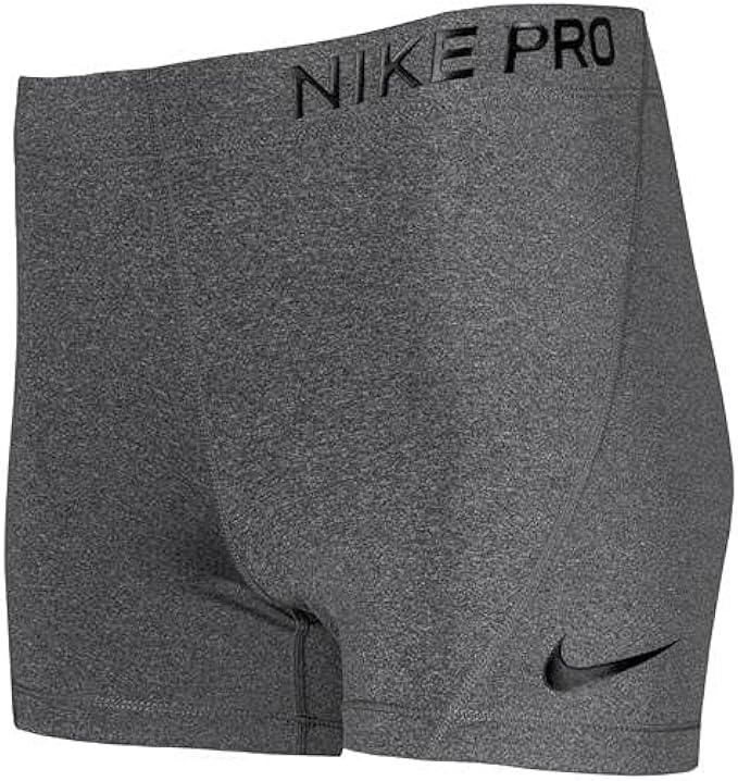 red nike pro compression shorts