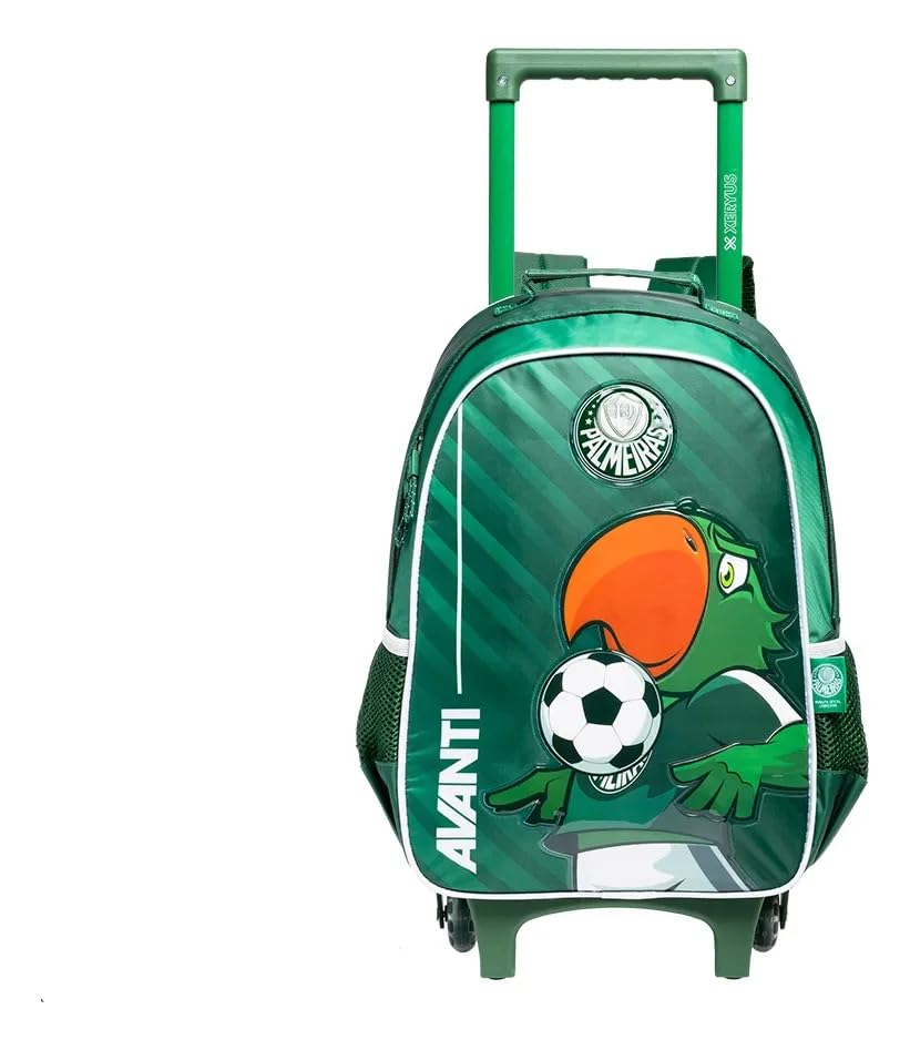 Mochila de Rodinhas Escolar 16 Palmeiras R