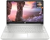 HP 2023 Newest 15.6" Laptop Computer, AMD Ryzen 7 5700U(Beats i7-1265U), 32GB RAM, 2TB SSD, HD Micro-Edge Display, 10H of Use, Full-Size KB, WiFi 6, Bluetooth, Windows 11 Home, Bundle with JAWFOAL