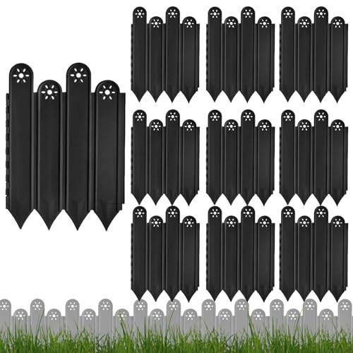Bordure de pelouse pour stopper l'herbe envahissante dans vos lits de fleurs - 8