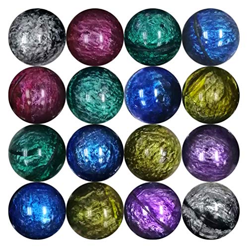 Entervending Bouncy Balls - Rubber Balls for Kids - Bowling Bounce Balls - 25 Pcs Large Bouncy Ball 45 mm - Super Ball Vending Machine Toys - Bouncing Balls Party Favors