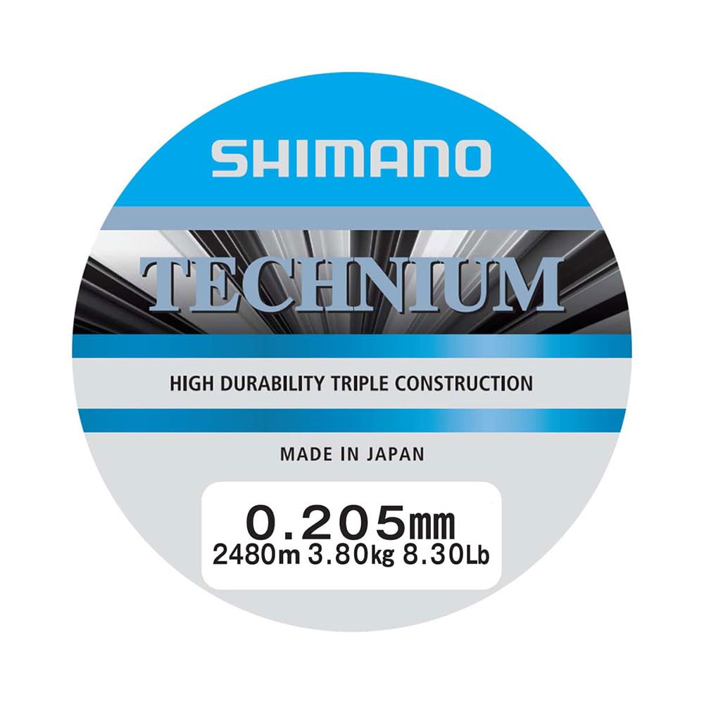 Shimano Technium A Mono 2480m 0.205mm 3.8kg Grey – wariant z kategorii linka wędkarska do pewnego działania