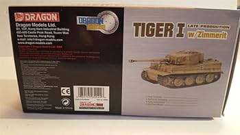 Amazon | ドラゴン 1/72 完成品 for Henschel Sd.Kfz.181 Tiger I w