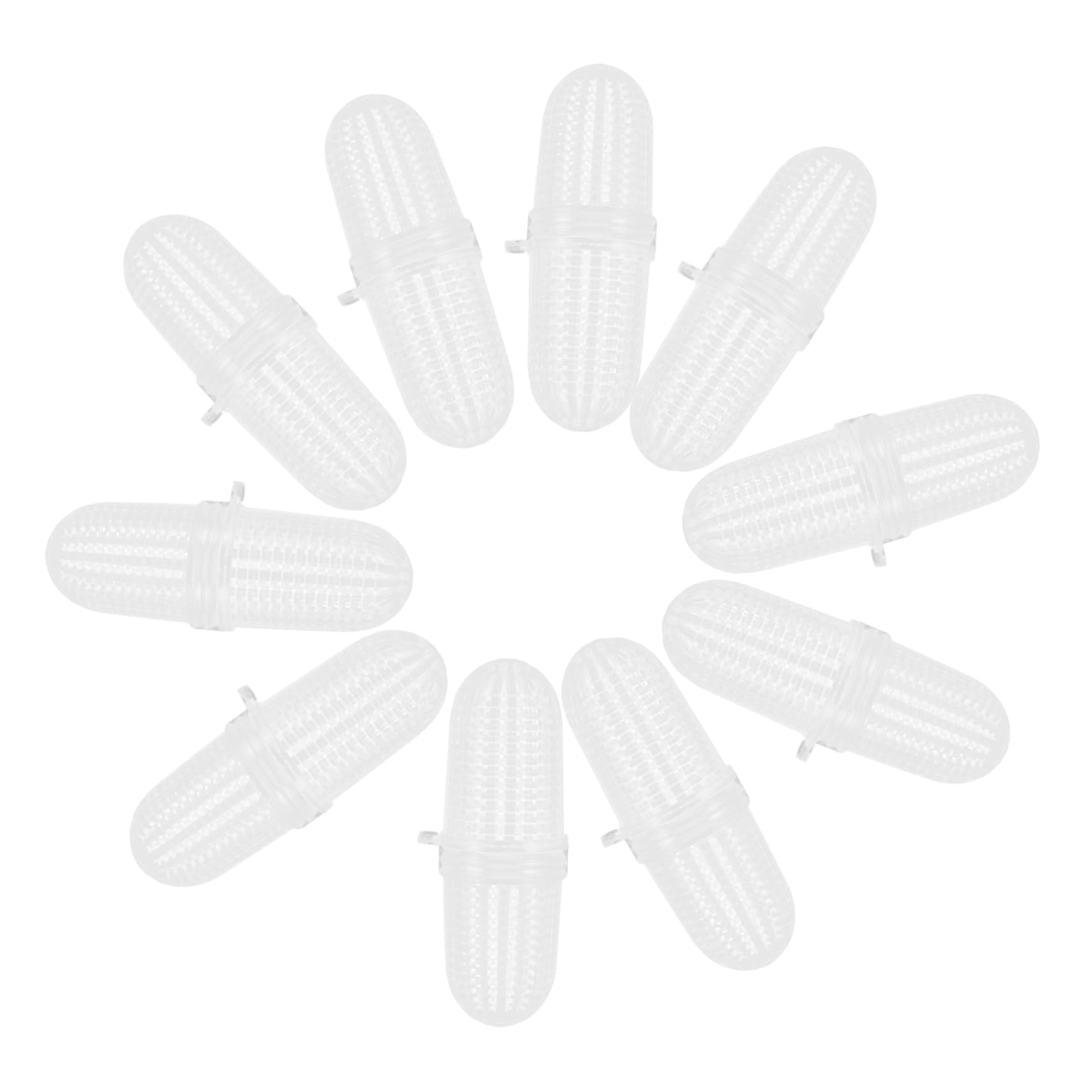 Gogogmee Breeding Box Set Ventilative Plastic Rainworms Box Portable Indoor Rainworms Keeper Observation Window