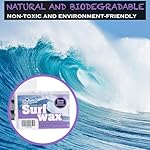 EHOMEA2Z Surfboard Wax Basecoat Bundle with Sticky Bumps Cool Cold Surf Wax Surfboard Surfing Accessories Surfing Wax (4) - Image 3