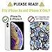 GearShield Crossbody Cell Phone Case and Wallet Compatible with iPhone Xr, Cross Body Phone Purse Bag with Five Card Slots Including Transparent ID Holder and Adjustable 48 to 54 Inch Strap