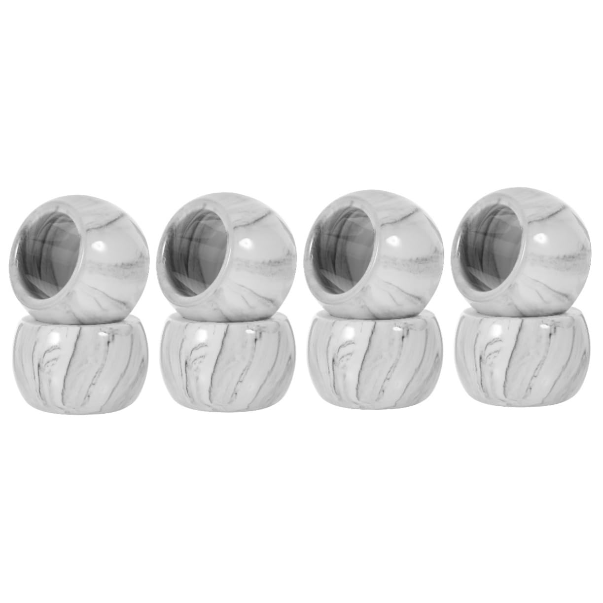 Garneck 8 Pz Portaspazzolino Elettrico Portaspazzolini Per Bambini Piccolo Portaspazzolino Organizzatore Per Spazzolini Elettrici Porta Spazzolino Da Denti Ceramica