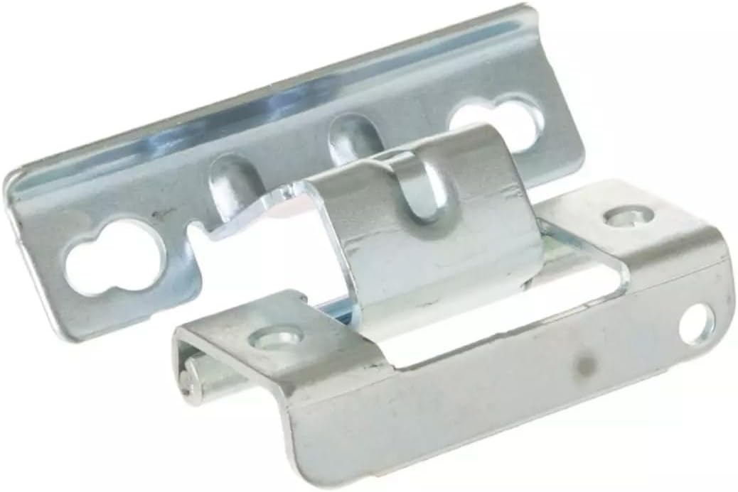 WE01X25317 Dryer Door Hinge Replacement For GE OEM