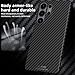 X-level for Samsung Galaxy S25 Ultra Case,Compatible with MagSafe,Slim Flexible Carbon Fiber Texture Cover,Shockproof Protective Magnetic Phone Case for Samsung S25 Ultra,Black