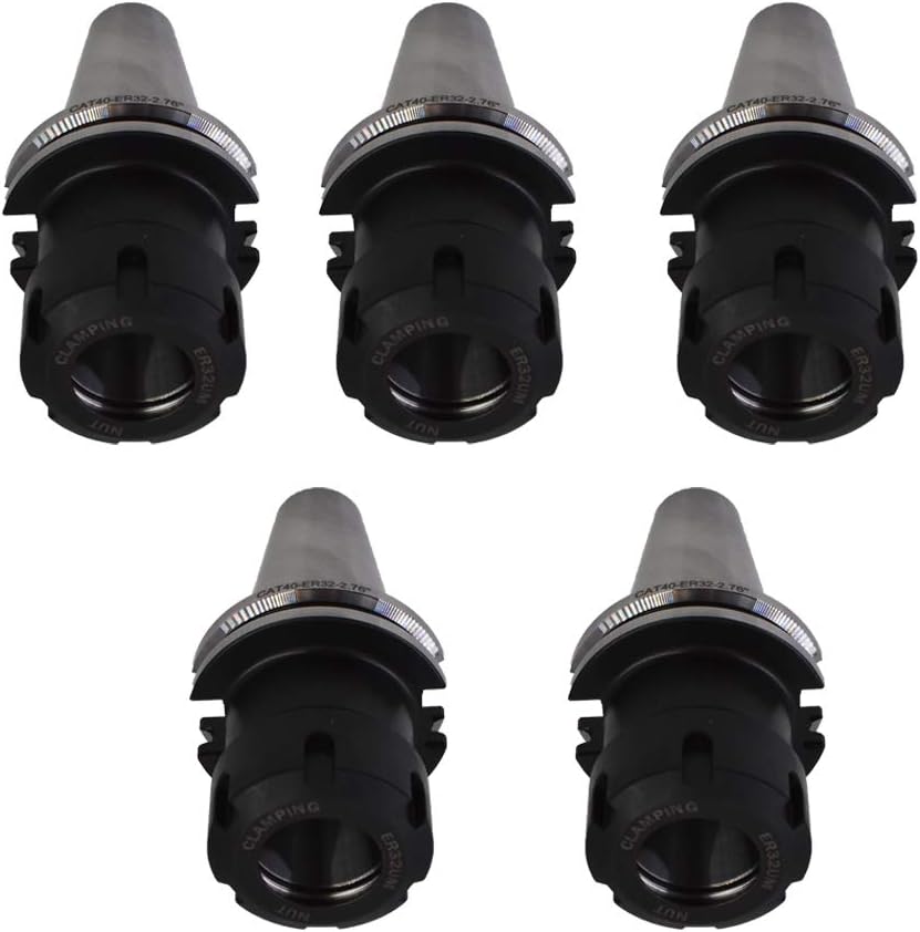 Onе-Dау Sаlе: Uр tо 80% оƒƒ 5Pcs Collet Set CAT40 ER32 Collet Chuck Tooling Package For Milling Machine 50% оƒƒ Dіѕсоunt 5Pcs Collet Set CAT40 ER32 Collet Chuck Tooling Package For Milling Machine