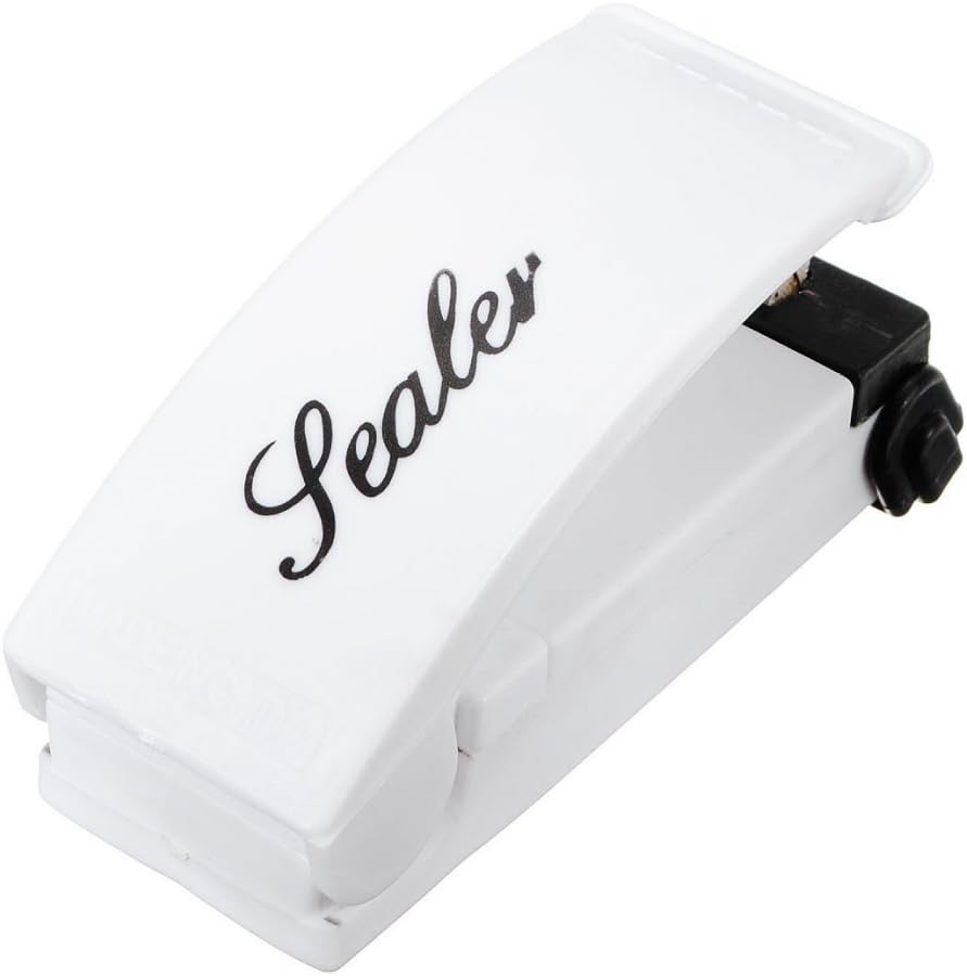 Yontree Portable Plastic Bag Impluse Sealer Sealing Tool Mini Bags Heat Sealer for Snack Bags Plastic Bags